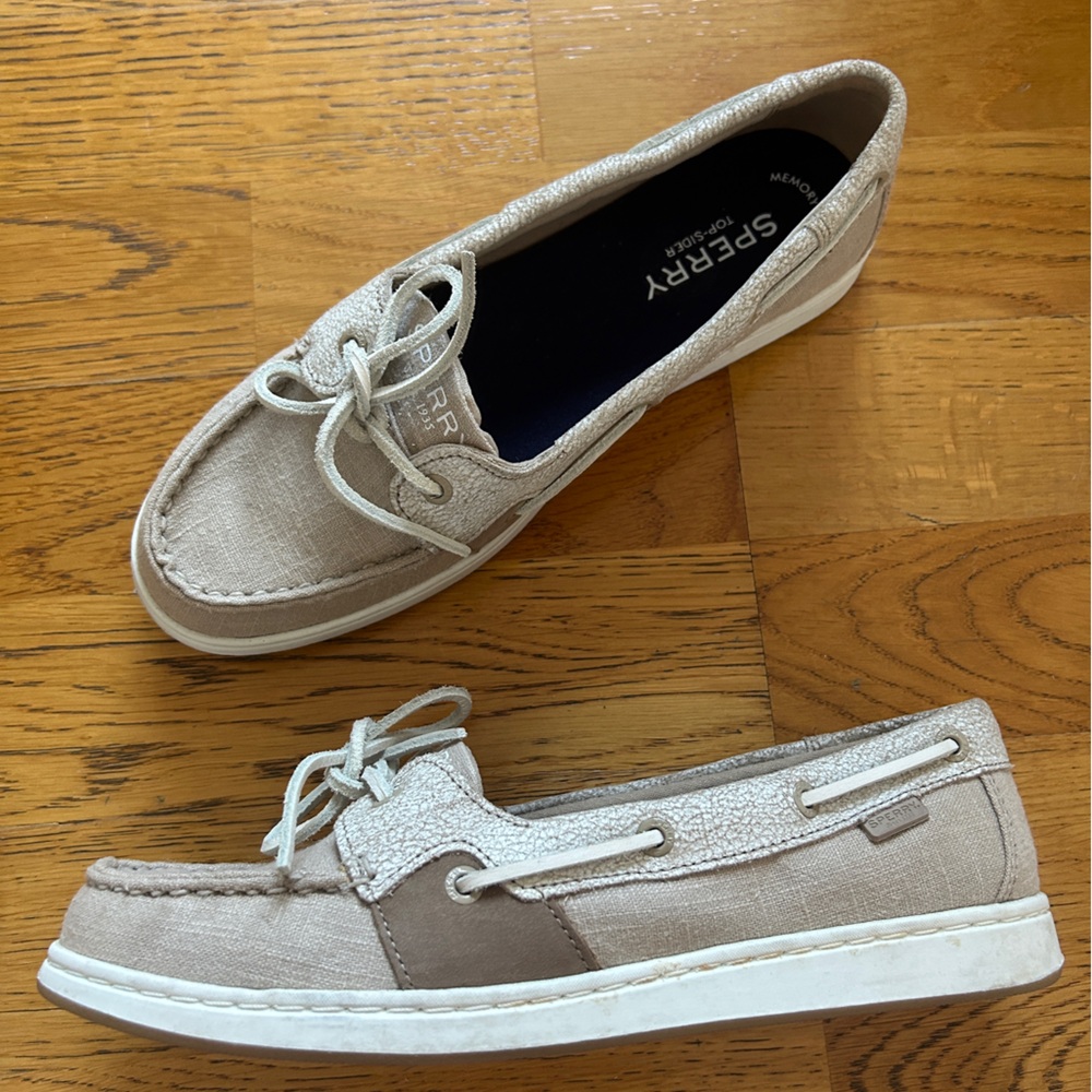 Sperry Women’s Tan Loafers US 8.5 – Casual Comfort, New Without Tags